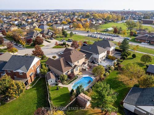 48 Tuscani Dr, Hamilton, ON - Outdoor With View