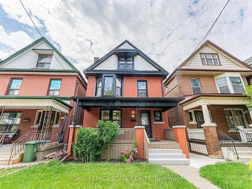 15 Barnesdale Ave N, Hamilton, ON - Outdoor With Deck Patio Veranda With Facade