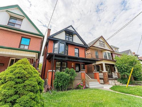 15 Barnesdale Ave N, Hamilton, ON - Outdoor With Deck Patio Veranda With Facade