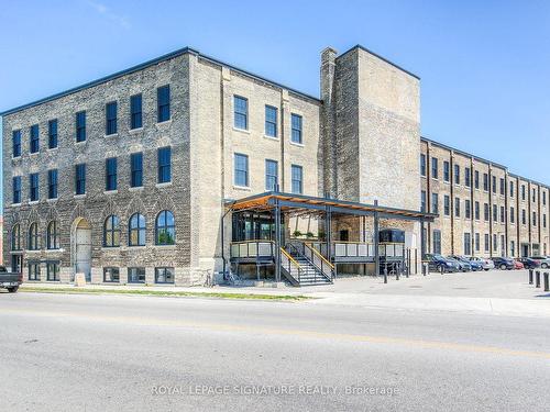 204-245 Downie St, Stratford, ON - Outdoor With Facade