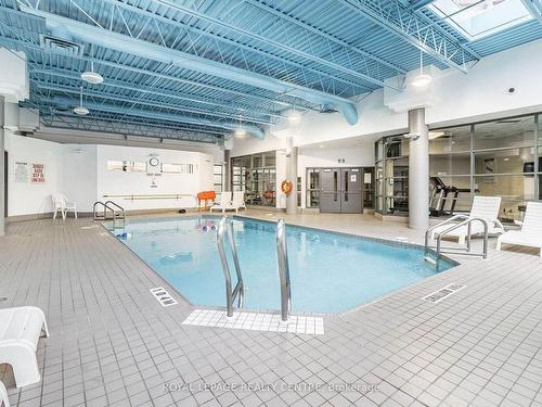 1117-4185 Shipp Dr, Mississauga, ON - Indoor Photo Showing Other Room With In Ground Pool