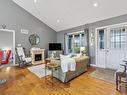 62 Springdale Dr, Kawartha Lakes, ON  - Indoor Photo Showing Living Room With Fireplace 