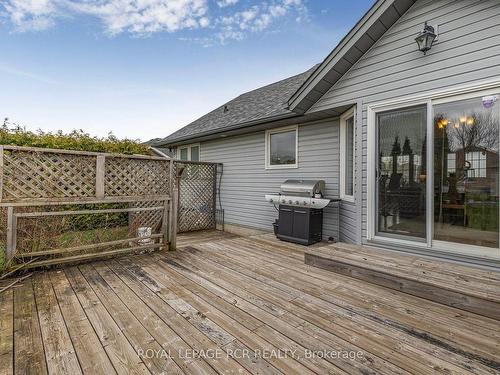 62 Springdale Dr, Kawartha Lakes, ON - Outdoor With Deck Patio Veranda With Exterior