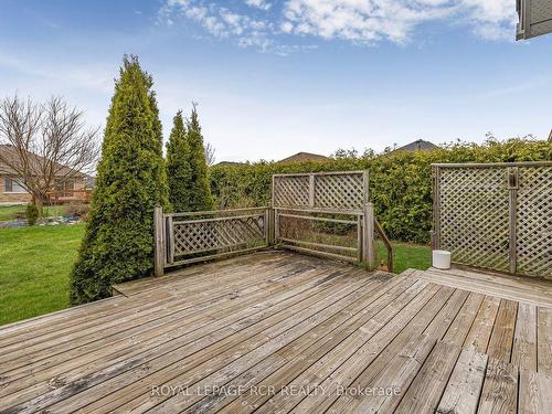 62 Springdale Dr, Kawartha Lakes, ON - Outdoor With Deck Patio Veranda