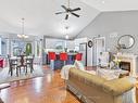 62 Springdale Dr, Kawartha Lakes, ON  - Indoor Photo Showing Living Room With Fireplace 