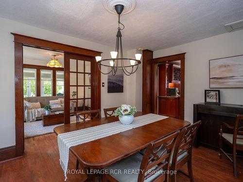 22 Mill St E, East Luther Grand Valley, ON - Indoor Photo Showing Dining Room