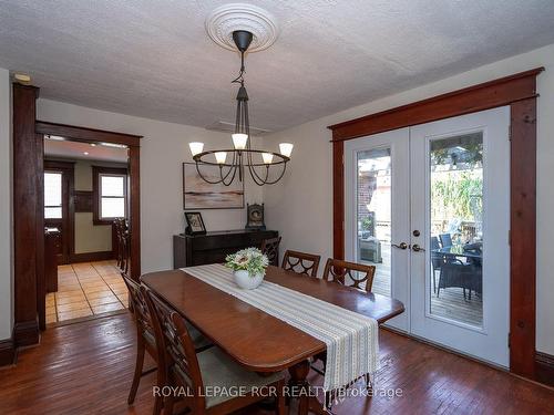 22 Mill St E, East Luther Grand Valley, ON - Indoor Photo Showing Dining Room