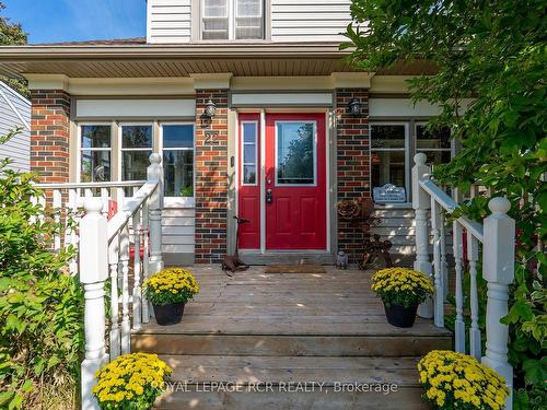 22 Mill St E, East Luther Grand Valley, ON - Outdoor With Deck Patio Veranda