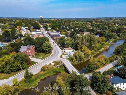 22 Mill St E, East Luther Grand Valley, ON - Outdoor With Body Of Water With View