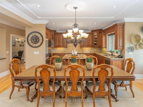 4987 Fourth Line, Erin, ON - Indoor Photo Showing Dining Room