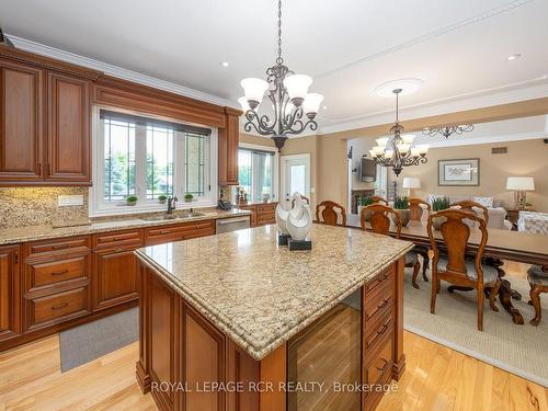 4987 Fourth Line, Erin, ON - Indoor Photo Showing Dining Room