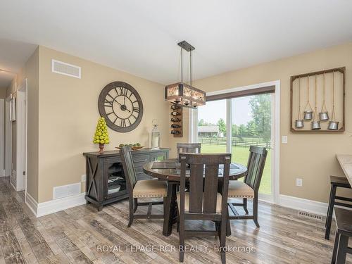 4987 Fourth Line, Erin, ON - Indoor Photo Showing Dining Room