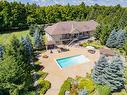 4987 Fourth Line, Erin, ON  - Outdoor With In Ground Pool With View 