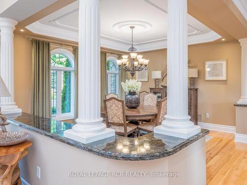 4987 Fourth Line, Erin, ON - Indoor Photo Showing Dining Room