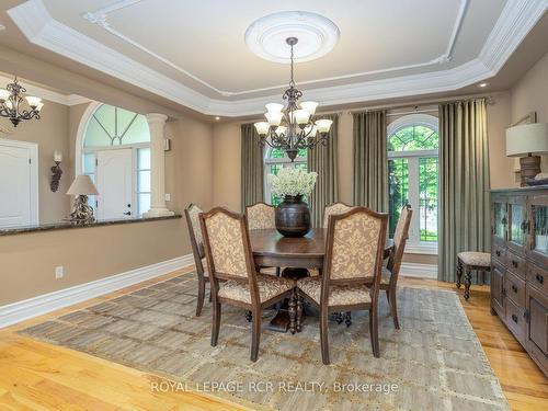 4987 Fourth Line, Erin, ON - Indoor Photo Showing Dining Room