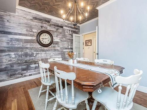 668 Cedar St, Shelburne, ON - Indoor Photo Showing Dining Room