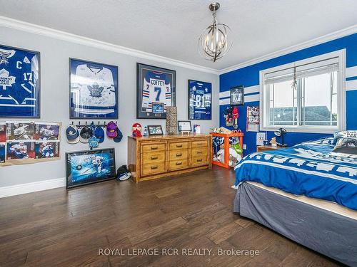 668 Cedar St, Shelburne, ON - Indoor Photo Showing Bedroom