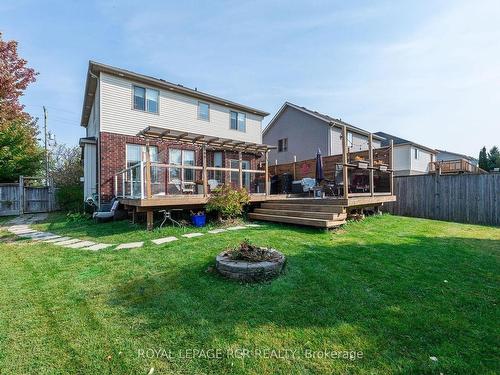 668 Cedar St, Shelburne, ON - Outdoor With Deck Patio Veranda With Exterior