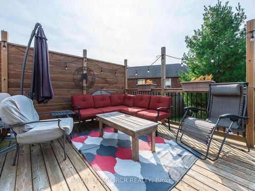 668 Cedar St, Shelburne, ON - Outdoor With Deck Patio Veranda With Exterior