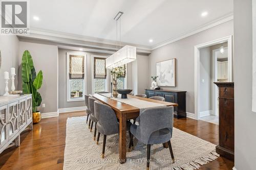 79 North Street, Whitby, ON - Indoor Photo Showing Dining Room