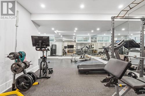 79 North Street, Whitby, ON - Indoor Photo Showing Gym Room