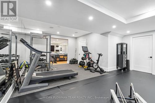 79 North Street, Whitby, ON - Indoor Photo Showing Gym Room