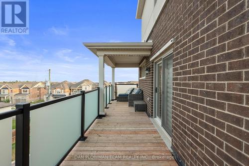 602 - 1148 Dragonfly Avenue, Pickering, ON - Outdoor With Balcony With Exterior