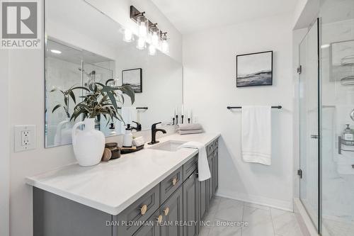 602 - 1148 Dragonfly Avenue, Pickering, ON - Indoor Photo Showing Bathroom