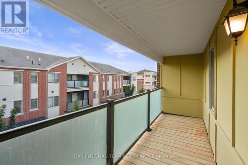 602 - 1148 Dragonfly Avenue, Pickering, ON - Outdoor With Balcony With Exterior