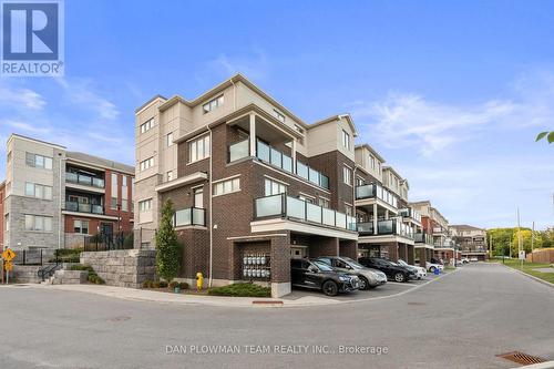 602 - 1148 Dragonfly Avenue, Pickering, ON - Outdoor With Balcony With Facade