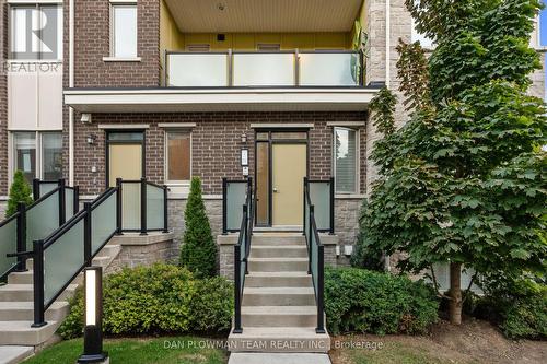 602 - 1148 Dragonfly Avenue, Pickering, ON - Outdoor With Balcony