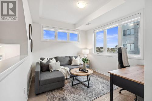 602 - 1148 Dragonfly Avenue, Pickering, ON - Indoor Photo Showing Living Room