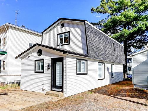 Back facade - 560  - 564 Rue Lachaine, Saint-Jérôme, QC - Outdoor With Exterior