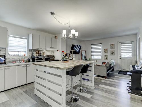 Dining room - 560  - 564 Rue Lachaine, Saint-Jérôme, QC - Indoor Photo Showing Kitchen