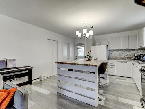 Dining room - 560  - 564 Rue Lachaine, Saint-Jérôme, QC - Indoor Photo Showing Kitchen With Double Sink