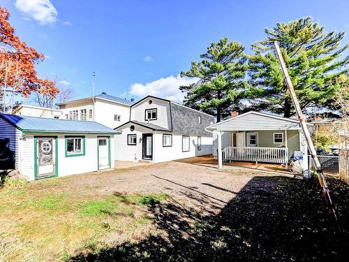 Back facade - 560  - 564 Rue Lachaine, Saint-Jérôme, QC - Outdoor With Deck Patio Veranda