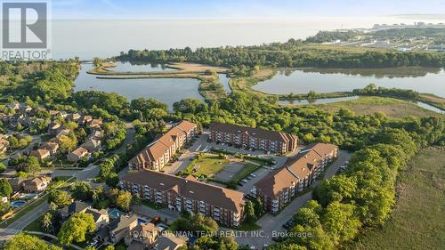 215 - 195 Lake Driveway W, Ajax, ON - Outdoor With Body Of Water With View