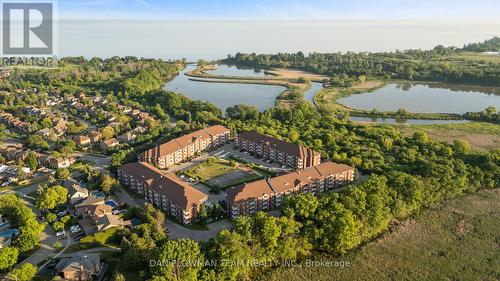 215 - 195 Lake Driveway W, Ajax, ON - Outdoor With Body Of Water With View