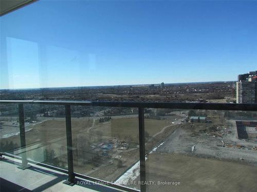 1902-4085 Parkside Village Dr, Mississauga, ON - Outdoor With Balcony With View