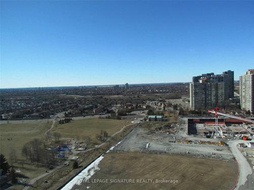 1902-4085 Parkside Village Dr, Mississauga, ON - Outdoor With View