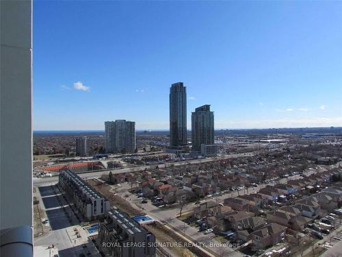 1902-4085 Parkside Village Dr, Mississauga, ON - Outdoor With View