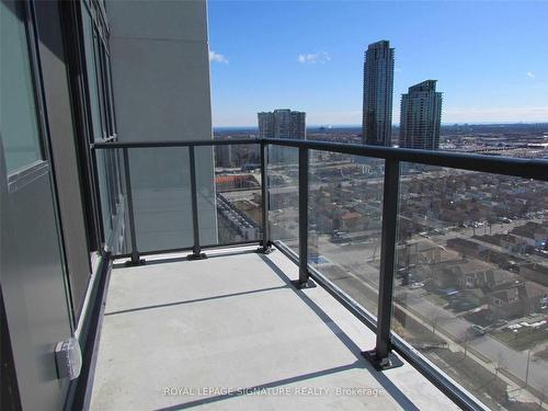 1902-4085 Parkside Village Dr, Mississauga, ON - Outdoor With Balcony With View