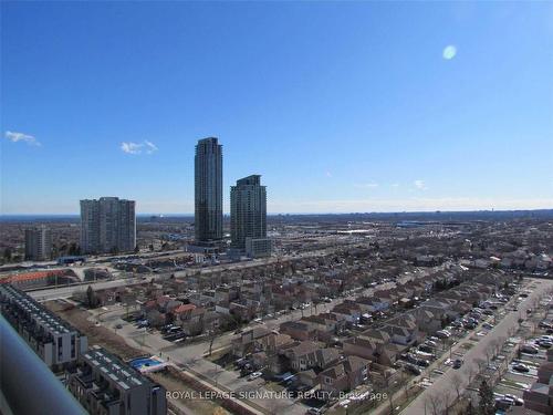 1902-4085 Parkside Village Dr, Mississauga, ON - Outdoor With View