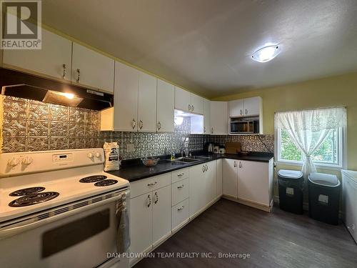 2 Driftwood Crescent, Kawartha Lakes, ON - Indoor Photo Showing Kitchen With Double Sink