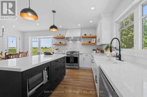 809 Palestine Road E, Kawartha Lakes, ON - Indoor Photo Showing Kitchen With Upgraded Kitchen