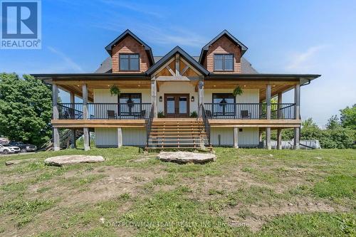 809 Palestine Road E, Kawartha Lakes, ON - Outdoor With Facade