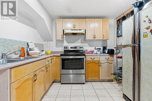 11 Isabel Street, Belleville, ON - Indoor Photo Showing Kitchen With Double Sink