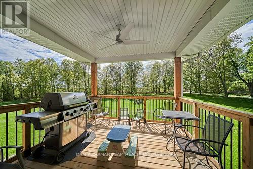 4605 Hancock Road, Clarington, ON - Outdoor With Deck Patio Veranda With Exterior