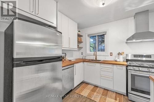 416 Sunnidale Road, Barrie, ON - Indoor Photo Showing Kitchen