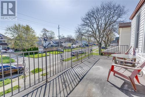 371 Wellington, Windsor, ON - Outdoor